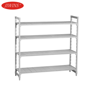 Étagères de stockage de congélateur commerciales robustes en fonte et en plastique pour hôtels, restaurants, chambres froides, certifiées NSF - Product Image 2