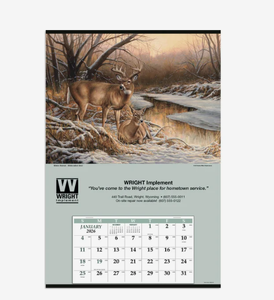 Calendari da Parete Jumbo Personalizzati 2026, Grande Regalo Promozionale, Vendita all'Ingrosso, 12 Mesi, Logo Personalizzato - Product Image 1
