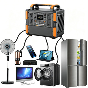 เครื่องกำเนิดไฟฟ้าพลังงานแสงอาทิตย์แบบพกพา 3000W พร้อมไฟฉาย สำหรับใช้สำรองไฟบ้านและในรถยนต์ ขายส่ง - Product Image 5