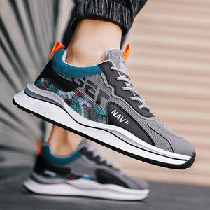 Zapatillas deportivas transpirables y ligeras con amortiguación de aire para hombre, antideslizantes, para correr, tenis, skateboarding, estilo casual para caminar. - Product Image 4