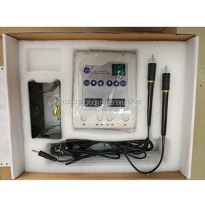 Cuchillo Eléctrico para Tallar Cera con <span class=keywords><strong>Doble</strong></span> <span class=keywords><strong>Punta</strong></span> y 6 Puntas <span class=keywords><strong>de</strong></span> Cera Lyaron AN-0121, Metal y Plástico, Certificado ISO CE para <span class=keywords><strong>Laboratorio</strong></span> Dental - Product Image 2