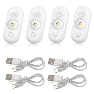Luz Nocturna Magnética Inteligente para Armario, Recargable, Inalámbrica, Mini Lámpara con Sensor Automático - Product Image 1