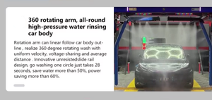 روبوت بالكامل أوتوماتيكي بالكامل ، غسيل السيارات بدون لمس ، تنظيف الشاحنات في الخليج ، غسيل السيارات الأوتوماتيكي - Product Image 5