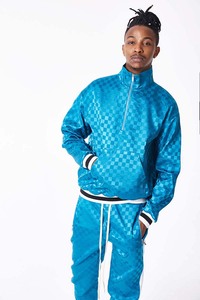 Chándal Personalizado Finch Garment, Chaqueta Cortavientos, Chándales Elegantes de Estilo Hip Hop para Hombre - Product Image 5