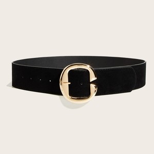 Cinturón Elegante y Sencillo de PU para Mujer con Hebilla de Aleación, Accesorio de Moda, Venta al por Mayor <span class=keywords><strong>2026</strong></span> - Product Image 4