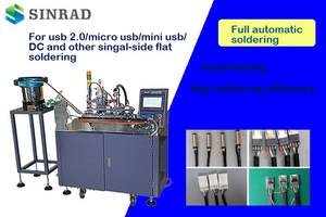 Équipement de fabrication automatique de câble d'usb de bon prix - Product Image 2