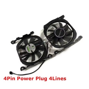 CF-12815S, คูลเลอร์ GPU,พัดลมการ์ดกราฟิก,สำหรับ ELSA RTX <span class=keywords><strong>2070</strong></span> S.A.C,สำหรับ INNO3D <span class=keywords><strong>GTX</strong></span> 1070 <span class=keywords><strong>Ti</strong></span> X2 V2,สำหรับ INNO3D GTX1070 V4 - Product Image 1