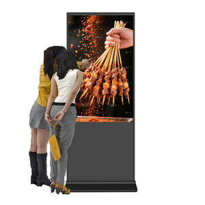 Affichage numérique <span class=keywords><strong>commercial</strong></span> multifonctionnel à écran partagé, affichage publicitaire sur pied, affichage vidéo intérieur, agence de centre <span class=keywords><strong>commercial</strong></span>, texte - Product Image 6