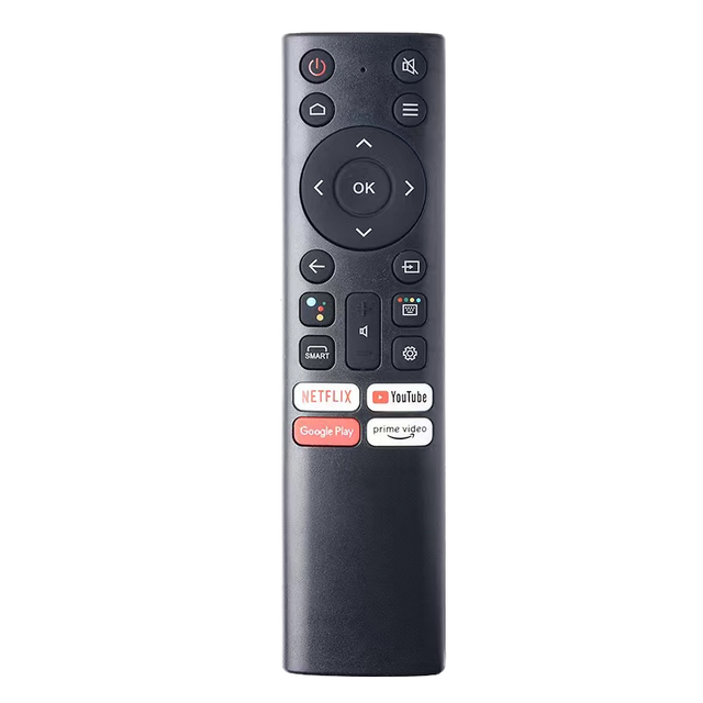 Fixed Code IR Remote Control for Tcl Casper 4 Series Smart TV with Netflix YouTube Button