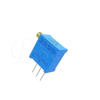 Potenciómetro de ajuste cermet 3299X 0.5W 102 103 203 502, resistencia variable 10~5M 10%
