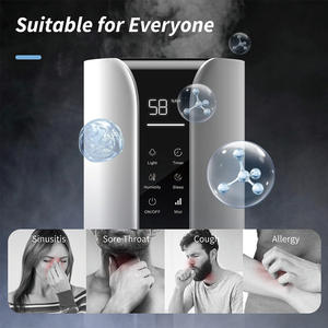 Pelembap udara berdiri ultrasonik pintar, melembabkan Hawa dengan aromaterapi untuk kamar bayi dan rumah tangga garansi 1 tahun - Product Image 5