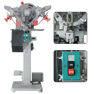 Máquina de prensagem de botão de pressão de metal plástico com design exclusivo personalizado para roupas