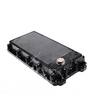 Rastreador GPS de batería larga magnética con panel solar inteligente Sistemas de seguimiento GPS 4G para gestión de contenedores de camiones