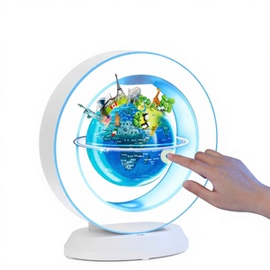 Globe Tactile Flottant Intelligent DeepSeek Doubao AI – Cadeau d'Anniversaire Lumineux et Magnétique pour Enfants du Primaire et du Collège - Product Image 1