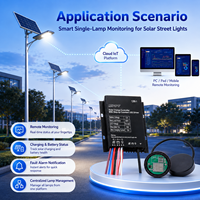 Contrôleur IoT pour lampe unique Sukite SL-4G avec 4G CAT-1 intégré pour la surveillance et le contrôle à distance des lampadaires solaires