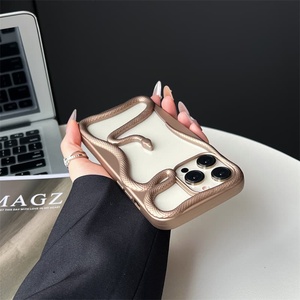 3d Snake scava la custodia del telefono antiurto dissipazione del calore per <span class=keywords><strong>iPhone</strong></span> 13 <span class=keywords><strong>14</strong></span> 15 16 Pro Max 11 12 - Product Image 4