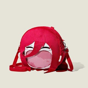 2D Itabag borsa di peluche cartone animato Cosplay periferica Miku borsa a spalla singola Lolita ragazza carina alla moda <span class=keywords><strong>Anime</strong></span> figure imbottite zaino - Product Image 3