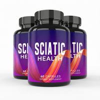 Compléments alimentaires pour la santé du nerf sciatique au peptide vert, acide alpha-lipoïque, soutien immunitaire pour adultes, contenant de 120 capsules, 36