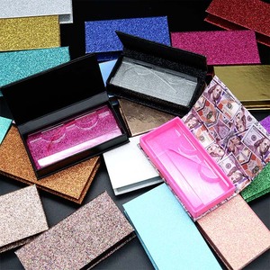 Lashcases Private Label Lashbox Groothandelaar Fashion Eye Lash Case Custom Logo Luxe Nieuwe Valse Wimpers Verpakking Doos Met Lade - Product Image 5