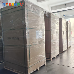 Módulo Solar Bifacial Tipo N de 730W con Bajo <span class=keywords><strong>LCOE</strong></span> para Uso en Fábricas - Product Image 6