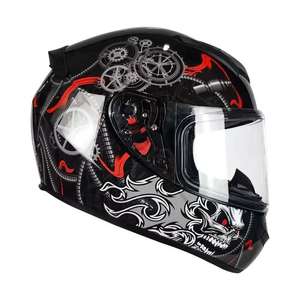 Casco Integral para Motocicleta Eléctrica y Go-Kart, Homologado <span class=keywords><strong>ECE</strong></span> R22.06/DOT, Protector, ABS, para Motocross - Product Image 5