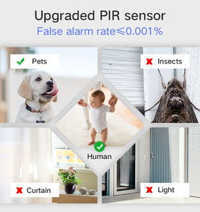 D2 tuya không thấm nước <span class=keywords><strong>Full</strong></span> HD 1080P điện năng thấp pin 18650 PIR không dây thông minh CCTV An ninh nhà máy ảnh - Product Image 5