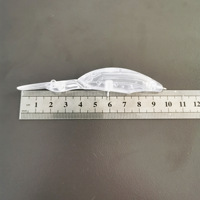 6g 9.5cm Vente directe usine Corps de leurre minnow vierge à plongée profonde, à langue longue, pour bricolage artisanal