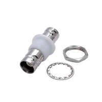 Adaptateur de connecteur BNC femelle vers BNC femelle avec écrou