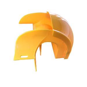 新しいPVC素材の屋外防水ファイバーケーブルウェイで、穴あきトランキングを設置します - Product Image 2