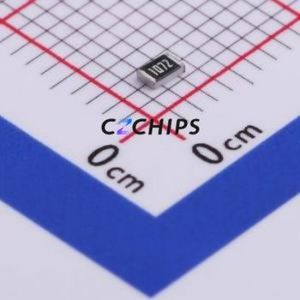 Résistance SMD RC0805FR-0710K7L 0805 (Type : Film Épais) (Résistance : 10,7 kOhm Précision : 1%) - Product Image 1