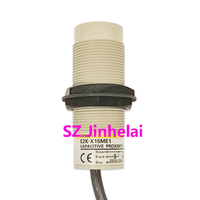 E2K-C25ME1 asli dan baru C25MF1 C25MY1 X15ME1 C25ME2 Sensor silinder jarak dekat kapasitif 2M