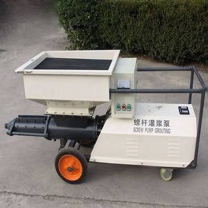 Pompe à mortier à vis petite taille Ydx avec garantie d'un an pour machine de mélange intégrée d'ancrage de pente, stable et fiable - Product Image 4