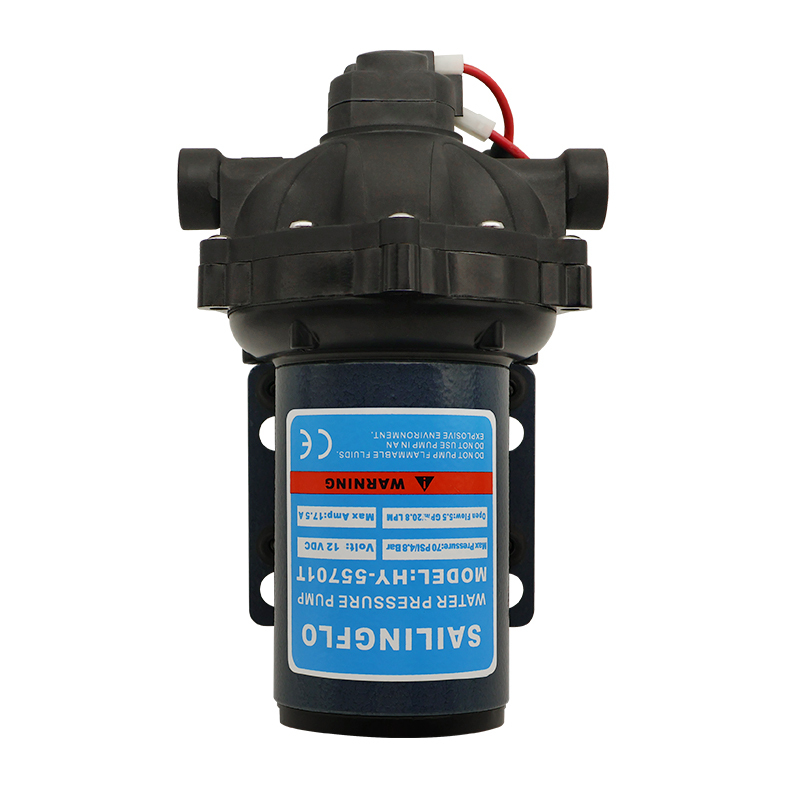 SAILINGFLO 20l/min 70psi 12v Dc/24v Dc Water Pump High Pressure Car Washing Machine · image 3