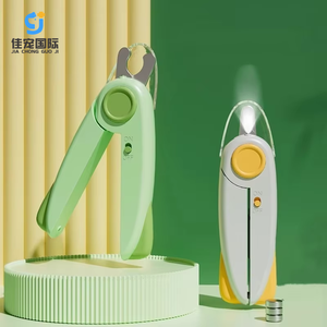 Extra Sharp LED Dog <b>Pet</b> Nail <b>Clipper</b> <b>for</b> Cats and Dogs Safe Easy Trimmers <b>for</b> Thick Nails Stainless Steel Material - Product Image 1