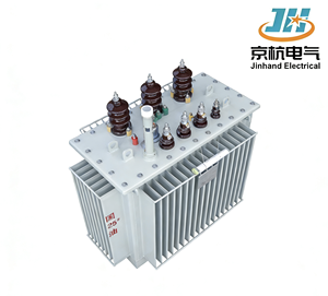 Трехфазный силовой трансформатор 100 кВА с алюминиевым обмоточным покрытием, масляный, S13/22-M, 11 кВ/33 кВ, 220 В на 380 В, повышающий - Product Image 2