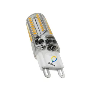 Fiyat listesi ev silikon kapsül kısılabilir akıllı aydınlatma bombilla ampul 12v g9 led lamba