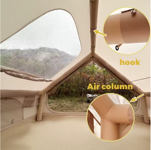 เต็นท์ขนาดใหญ่ปรับแต่งเองได้เต็นท์บ้านเป่าลมกลางแจ้ง - Product Image 3