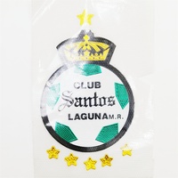 Badges thermocollants en TPU à motif étoile 3D, certifiés Oeko-Tex, sans nickel, style classique, avec logo personnalisé, prix usine de gros