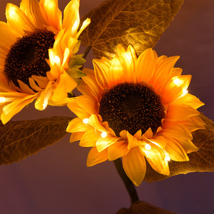<span class=keywords><strong>Luces</strong></span> LED de <span class=keywords><strong>Jardín</strong></span> con Forma de Girasol, Impermeables IP44 <span class=keywords><strong>para</strong></span> Exteriores, <span class=keywords><strong>para</strong></span> Decoración de Paisajes Navideños - Product Image 5