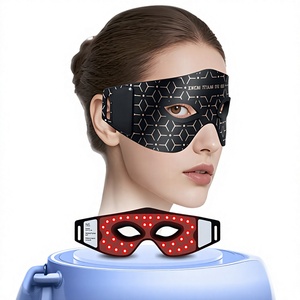 Cross-border Red-light Photon-based Skin-rejuvenating Wrinkle-reducing Brightening Eye-beautifying <strong>Facemask</strong> - Product Image 2