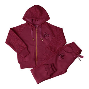 Ensemble de vêtements pour filles, vêtements pour enfants, vêtements d'hiver à manches longues, style décontracté, vente en gros - Product Image 6