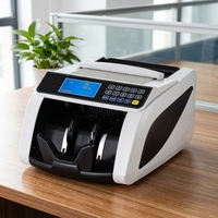 WT-688 Compteuse de billets professionnelle rapide avec détection UV et reconnaissance automatique des devises – La meilleure