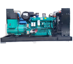 Groupe électrogène industriel 350 kW, conception silencieuse et démarrage automatique, idéal pour l'alimentation de secours des usines, hôpitaux et centres de données - Product Image 1