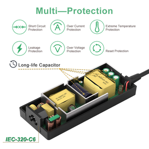 24V 5A Adapter 5V 10A 15A AC DC Adapter 12V 10A 15V 8A 20V 6A 48V 3A máy tính xách tay cung cấp điện 24V 6.25a 150W Máy tính để bàn Power Adapter - Product Image 2