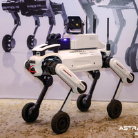 Robot Cuadrúpedo Industrial de Alta Resistencia T01 con Capacidad de Carga de 80 kg para Inspección, Rescate y Patrulla