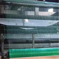 Rouleau de clôture de jardin en plastique HDPE résistant aux UV, filet en maille pour bâtiments agricoles, poulaillers et barrières de jardin