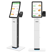 Software de Pedidos y Pagos de Comida Rápida con Kiosco de Autoregistro y Autopago al por Mayor, con SDK y Lector de Códigos de Barras, Solución Completa