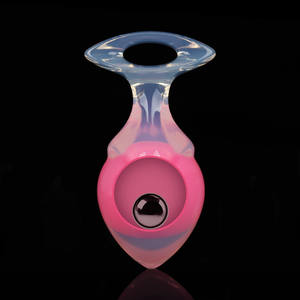 3 Inct Base Anal Plug Herz Sexspielzeug Anal Dilatator für Frau/Mann Adult Ass Masturbation mit Anal Plug Ass Toy - Product Image 2