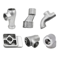 Pièces de fonderie à la cire perdue sur mesure, usinées avec précision, en acier inoxydable 304 316, pour raccords de robinets