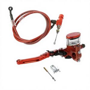 Kit d'embrayage hydraulique pour <span class=keywords><strong>moto</strong></span>, maître-<span class=keywords><strong>cylindre</strong></span> de frein pour Yamaha Kawasaki <span class=keywords><strong>Suzuki</strong></span>, véhicules tout-terrain, fabriqué en Chine, modèle 1-2 - Product Image 1